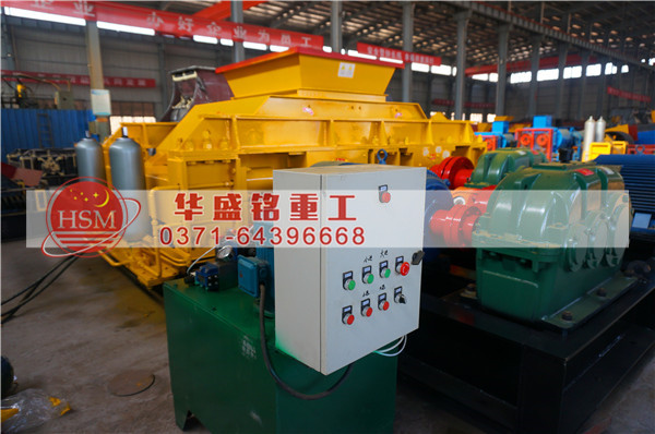 對輥破碎機的全自動液壓系統