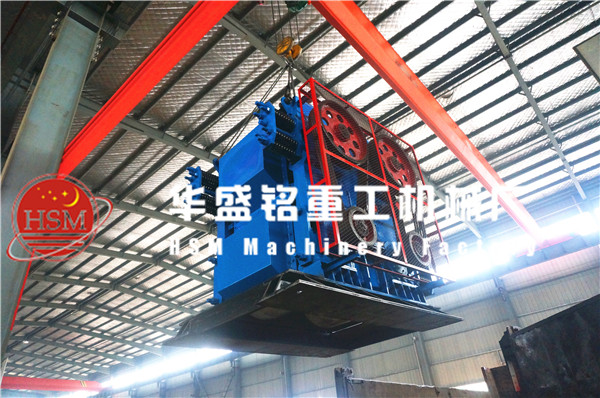 四輥破碎機發貨圖