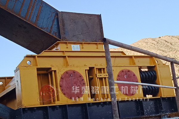 1000型對輥制砂機跨越大半個中國的品質(zhì)之選