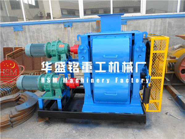 提高四輥破碎機產量的有效方法