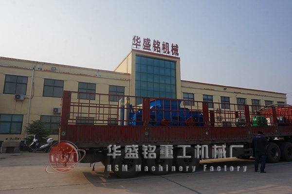 對輥破碎機發(fā)貨圖片